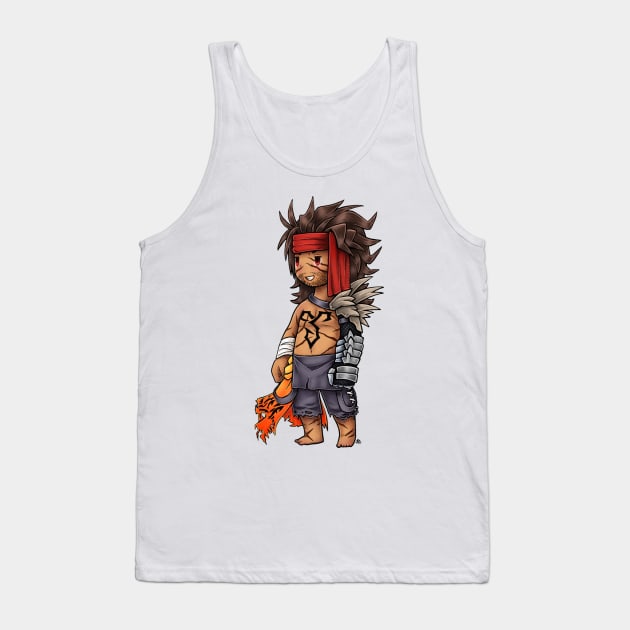 FF3 Styled Jecht Tank Top by roesart